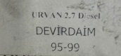 Oto Çıkma Parça / Isıtma, Soğutma & Klima / Devirdaim / Nissan / Urvan / Sıfır Parça 