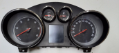 600775881 - Opel Astra J Gösterge Saati Orjinal Çıkma