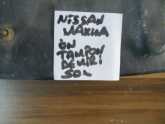 NİSSAN MAXİMA ÖN TAMPON DEMİRİ SOL ORJİNAL