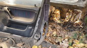 MAZDA 323 YOLCU EMNİYET KEMERİ ORJİNAL ÇIKMA