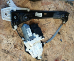 2012-2014 skoda rapid çıkma sağ arka cam motoru