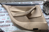 vw golf 6 sol arka kapı kartonu
