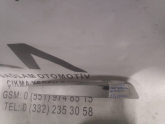 OPEL ASRTA-H ARKA TAMPON SOL KÖŞE BANT OEM; 13122009LH