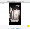 Çıkma 1.2 Benz 208 Peugeot beyin