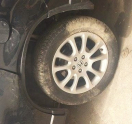 2010 HONDA CRV ORİJİNAL SOL ARKA JANT LASTİK.