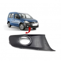 VW CADDY 11-14 SİS KAPAĞI SİSLİ SAĞ (KROMLU)  1T0853666T 9B9
