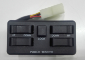 Hyundai Excel Dörtlü Cam Düğmesi Ön Sol 1990-1994 MHR-11882