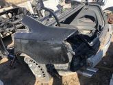 Audi a6 sag sol arka çamurluk