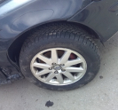 2007 VOLVO S40 ORJİNAL SAĞ ÖN JANT LASTİK.