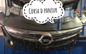 ÇIKMA OPEL CORSA D ÖN PANJUR