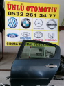 Peugeot / 407 / Kaporta & Karoser / Sol Arka Kapı / Çıkma Parça