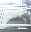 2010 HONDA CRV SOL ARKA KAPI CAMI ORİJİNAL.