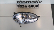 NİSSAN MİCRA SOL FAR BEYAZ SIFIR K12 2002-2005 26060-AX700