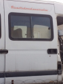 renault master çıkma orta sürgülü kapı