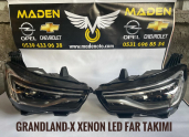 ÇIKMA OPEL GRANDLAND X XENON LED FAR TAKIMI