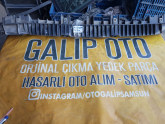 Renault Kangoo Arka Tampon İç Plastik Hatasız Orjinal Çıkma