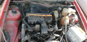 opel kadett 1.6 çıkma komple motor yürüyen muayyer.