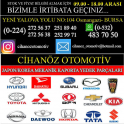 Oto Çıkma Parça / Alt Takım & Direksiyon / Salıncak / Kia / Capital / Sıfır Parça 