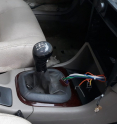 2001 VOLVO S40 TURBO VİTES TOPUZU ÇIKMA.