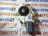 918494-100 - 827300013R RENAULT FLUENCE CAM KALDIRMA MOTORU