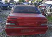 1993 model peugeot 405 kesme arka kasa