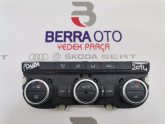 VW PASSAT B7 2010-2015 KLİMA KONTROL PANELİ 3AA907044AF