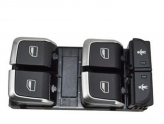 AUDİ A6 A7 Q3 CAM ANAHTARI DÜĞMESİ SOL ÖN 4 LÜ 4G0959851 5PR