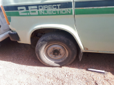 Ford transit dizel jant lastik