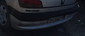 1998 model peugeot 306 1.8 benzinli orjinal arka tampon