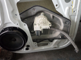 Skoda SuperB çıkma sol arka cam kriko