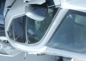 2019 VOLVO XC40 ORİJİNAL SOL TAKIM KAPI CAMI.
