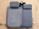 VW GOLF 5 04-09 COMFORTLINE İKİLİ KOLTUK SIRT SAĞ ARKA (GRİ)