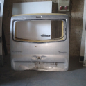 Renault trafik çıkma bagaj kapısı