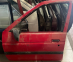 Ford Escort sol ön kapı orjinal kırmızı çıkma