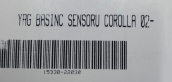 Oto Çıkma Parça / Motor / Yağ Basınç Sensörü / Toyota / Corolla / Sıfır Parça 
