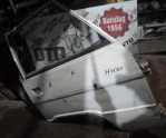 HYUNDAİ H100 2005 ARKA SAĞ BEYAZ KAPI ÇIKMA