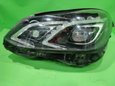 Mercedes E Serisi W212 Makyajlı Ledli Sol Far