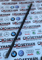 opel zafira 2003 sağ arka kapı iç cam sıyırıcı fitil