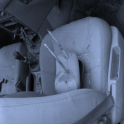 1996  VOLVO S40 ÇIKMA KOLTUK BAŞLIĞI.