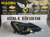 ÇIKMA OPEL ASTRA-K İLÜX LED FAR