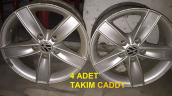 CADDY 4 ADET ÇELİK JANT