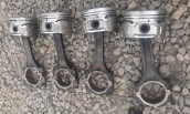 mitsubishi lancer 1.5 çıkma piston kolları