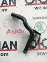 04E122447BF seat leon 2020 1.5 tsi plastik su borusu