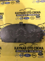 Renault scenic cıkma km saati