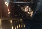 1997 renault 19 europa 1.4 çıkma klima kontrol paneli