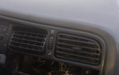1996 model renault r19 europa 1.6 hb çıkma orta menfezler