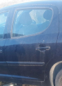 2009 peugeot 207 1.4 benzinli çıkma sol arka kapı