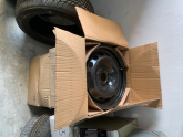 FİAT DOBLO SIFIR ORJİNAL 15” DEMİR JANT TAKIMI