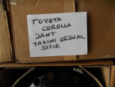 TOYOTA COROLLA JANT ORJİNAL SIFIR 4 ADET TAKIM OLARAK
