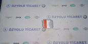 Mercedes W163 ML serisi Aırbag beyni 1635421318